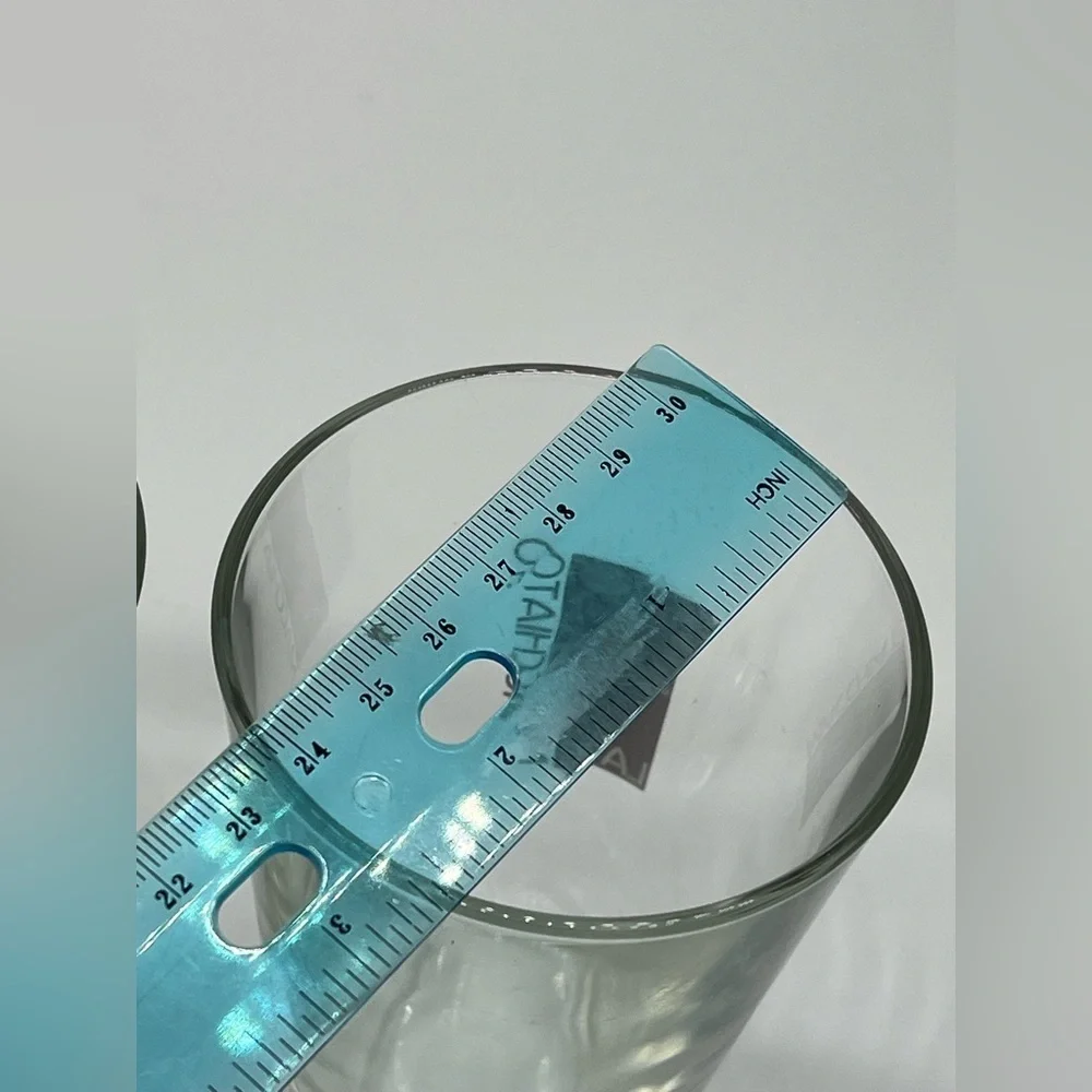 Leonardo Latte glasses made in Germany rare in excellent condition pair on 2